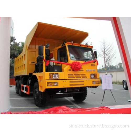 Jingang Mining Dump Truck (Super Capacity) (CQ5763PTG384)